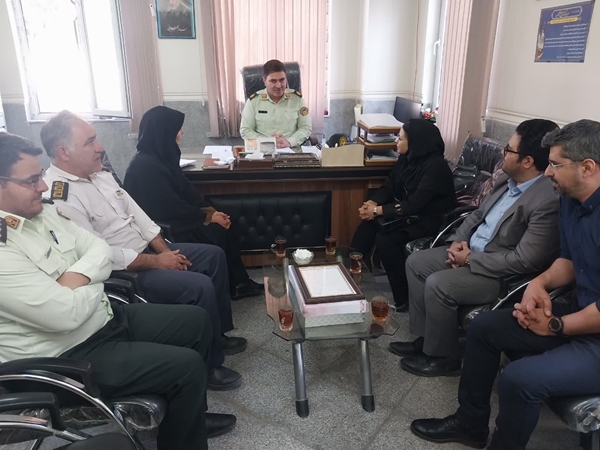 بزرگداشت هفته نیروی انتظامی